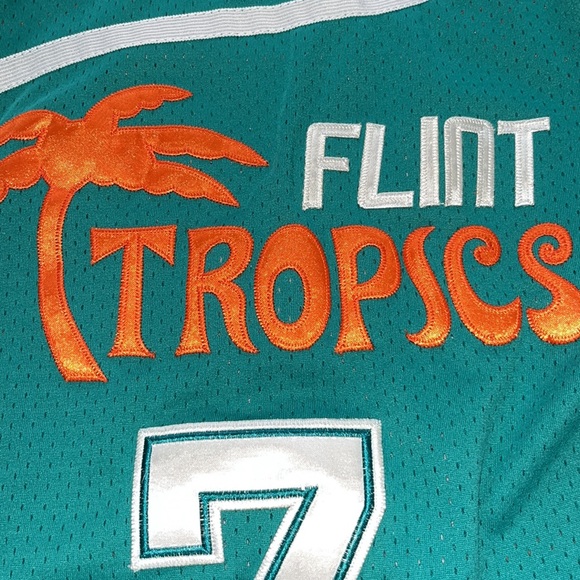 Semi Pro Flint Tropics Green Jersey. Size Medium - Picture 4 of 4